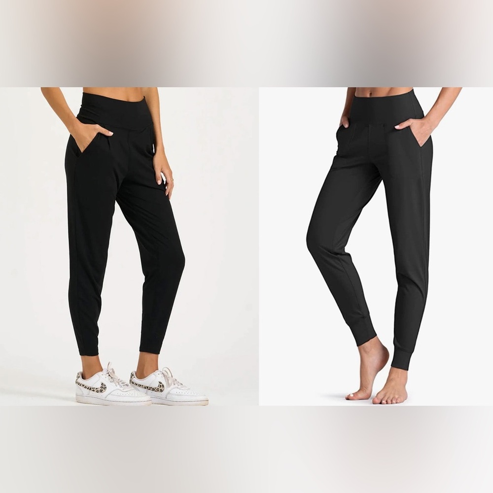 Vuori Harem Lux Easy Pant in Black Size M in VGUC